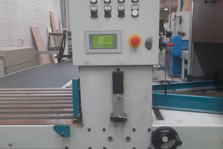 Plant for the production of door blanks OMMA Plant for the production of door blanks OMMA - Thumbnail 4