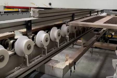 Plant for the production of door blanks OMMA Plant for the production of door blanks OMMA - Thumbnail 20