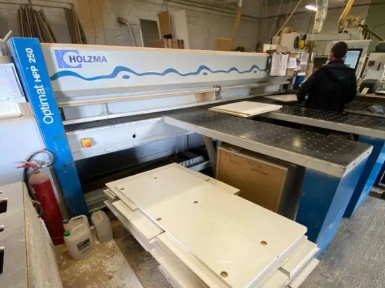 HOLZMA Beamsaw HPP 250 R/38/38 buy second-hand