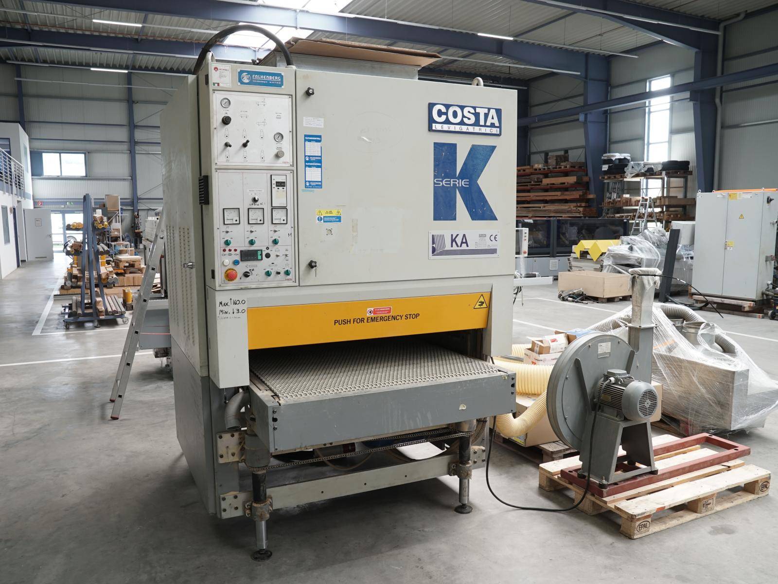 COSTA LEVIGATRICI K A CCT 1150