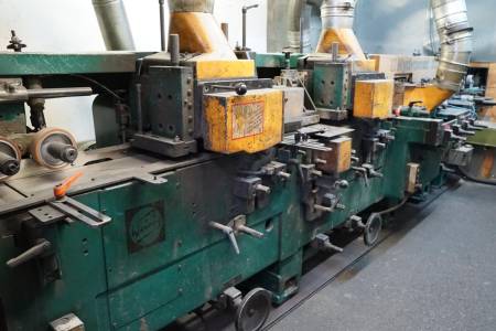 WEINIG HYDROMAT 22BL WEINIG HYDROMAT 22BL - Thumbnail 4