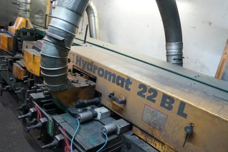 WEINIG HYDROMAT 22BL WEINIG HYDROMAT 22BL - Thumbnail 6