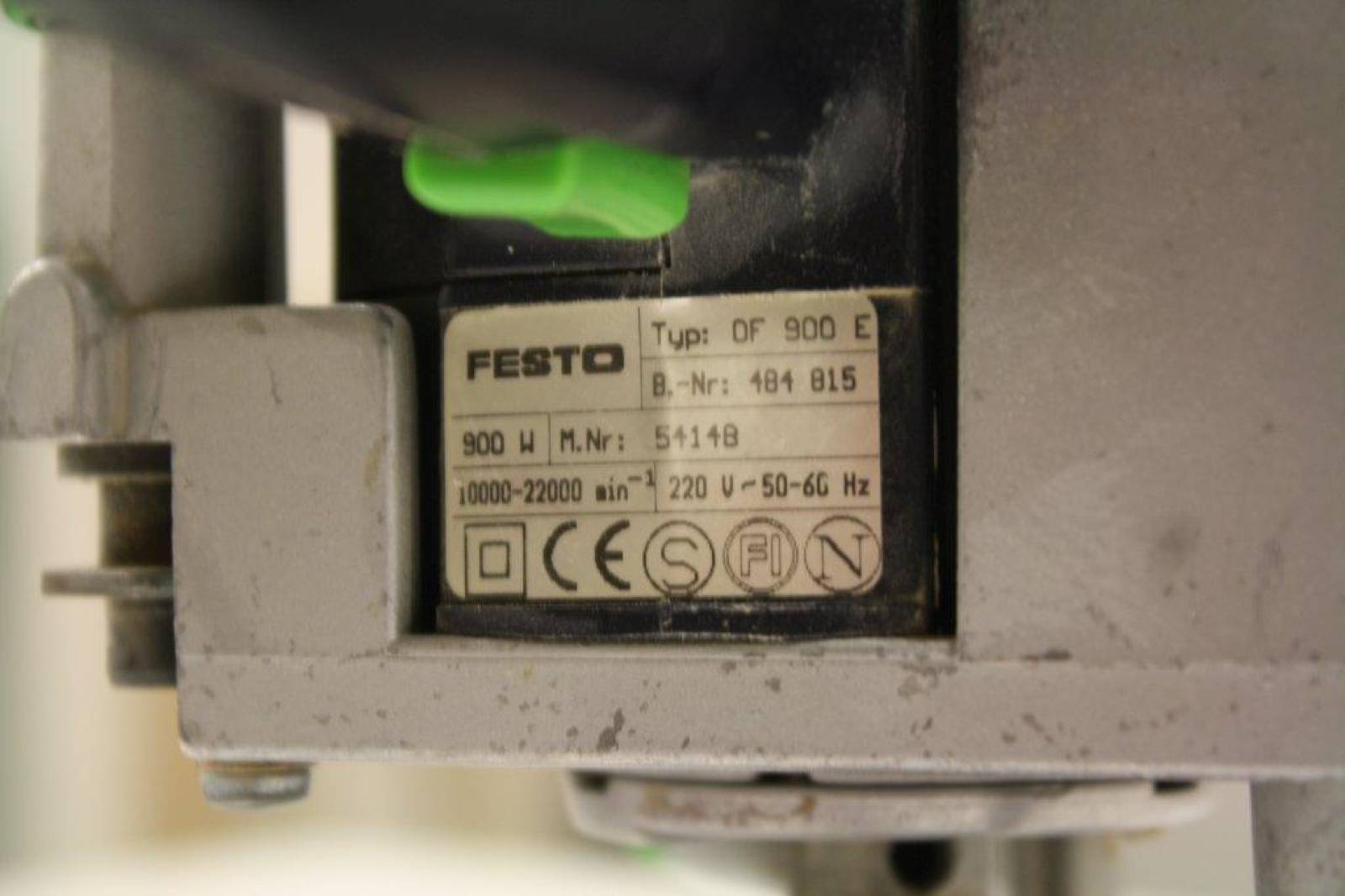 FESTO Hand router OF 900 E buy second-hand