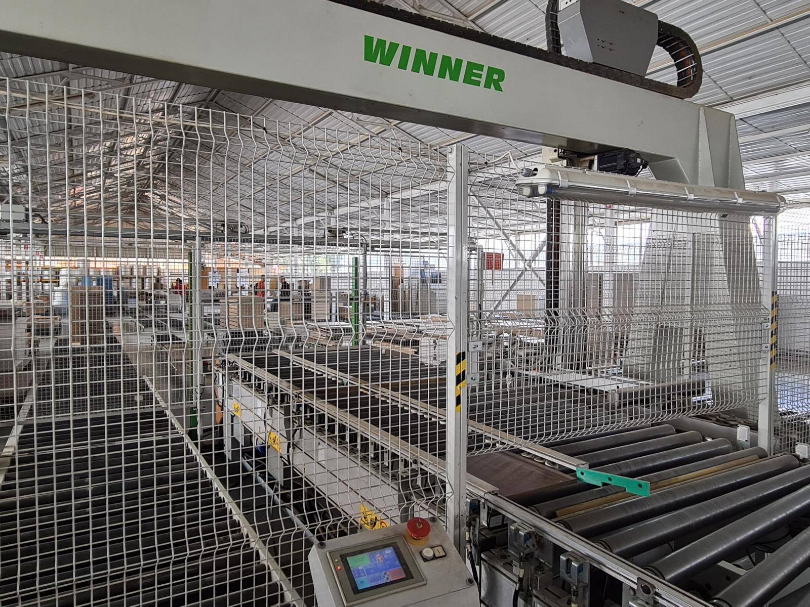 Stacking and destacking device RBO WINNER SC buy second-hand