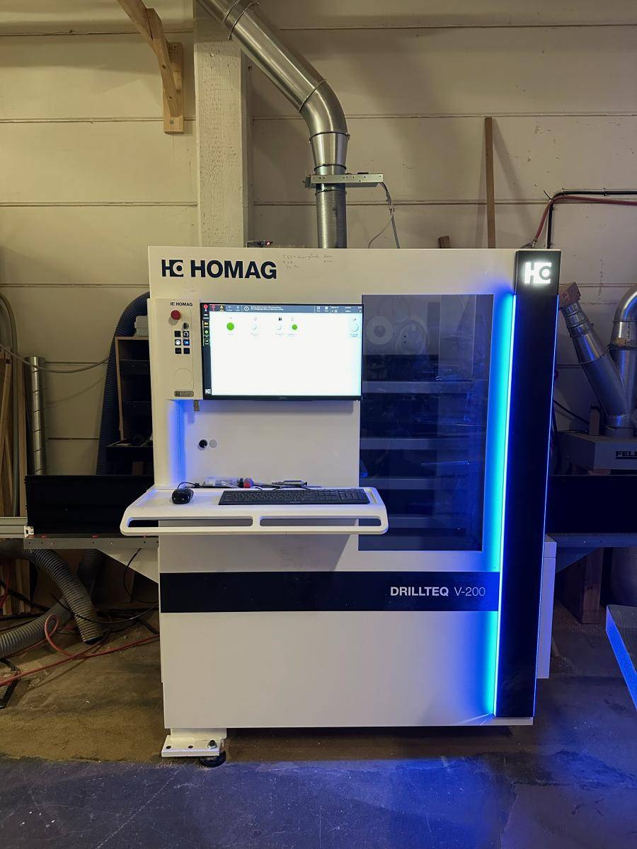 HOMAG Vertical CNC machining centre DRILLTEQ V -200 /BHX 050 buy