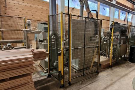 Finger jointing line HOWIAL Finger jointing line HOWIAL - Thumbnail 2