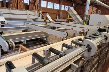 Finger jointing line HOWIAL Finger jointing line HOWIAL - Thumbnail 9