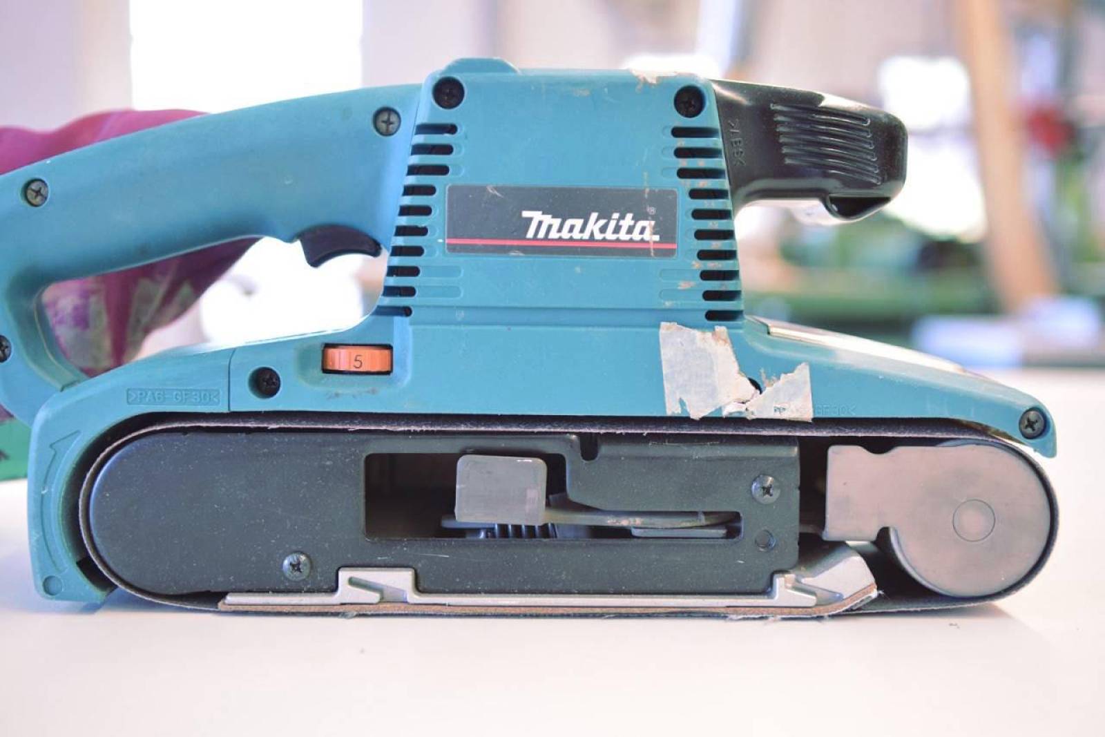 Balais De Charbon Pour Ponceuse à Bande Makita - Lot De 4, Compatible 9403, 9404, 9921, Etc.