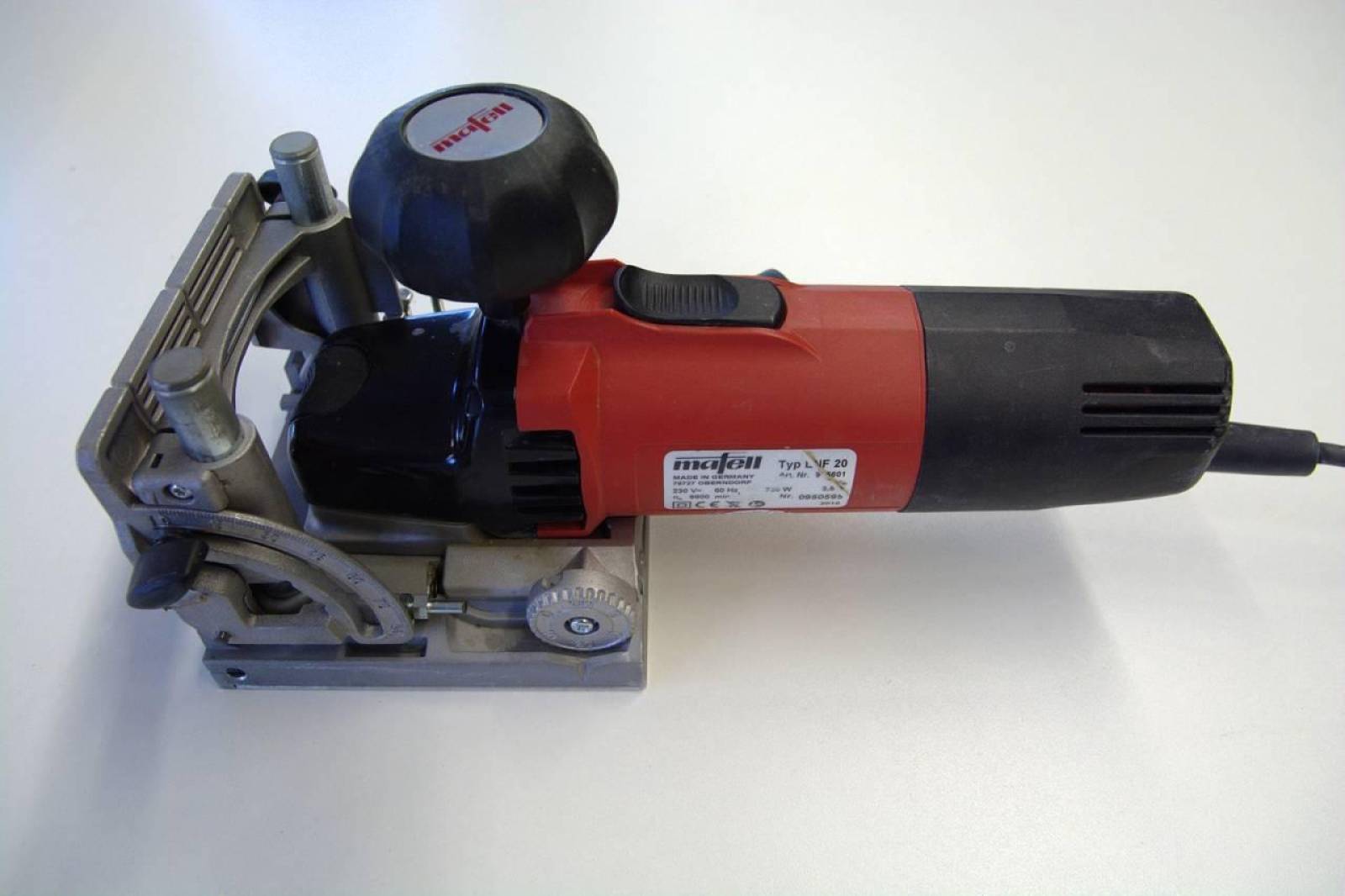 Mafell LNF20 Biscuit Jointer ubicaciondepersonas.cdmx.gob.mx