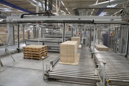 Multi-sided line for format processing and edge banding HOMAG Multi-sided line for format processing and edge banding HOMAG - Thumbnail 3
