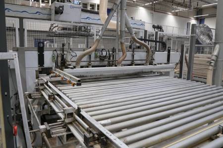 Multi-sided line for format processing and edge banding HOMAG Multi-sided line for format processing and edge banding HOMAG - Thumbnail 7