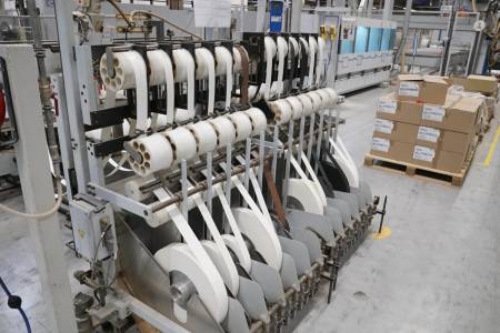 Multi-sided line for format processing and edge banding HOMAG Multi-sided line for format processing and edge banding HOMAG - Thumbnail 11