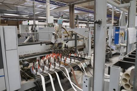Multi-sided line for format processing and edge banding HOMAG Multi-sided line for format processing and edge banding HOMAG - Thumbnail 12