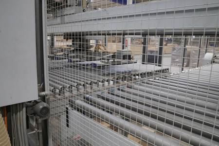 Multi-sided line for format processing and edge banding HOMAG Multi-sided line for format processing and edge banding HOMAG - Thumbnail 17