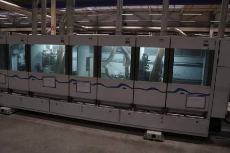Multi-sided line for format processing and edge banding HOMAG Multi-sided line for format processing and edge banding HOMAG - Thumbnail 20