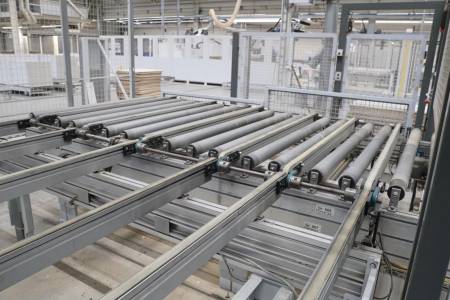 Multi-sided line for format processing and edge banding HOMAG Multi-sided line for format processing and edge banding HOMAG - Thumbnail 24