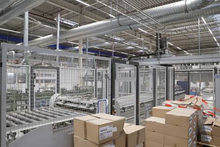Multi-sided line for format processing and edge banding HOMAG Multi-sided line for format processing and edge banding HOMAG - Thumbnail 30