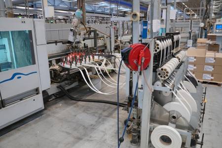 Multi-sided line for format processing and edge banding HOMAG Multi-sided line for format processing and edge banding HOMAG - Thumbnail 42