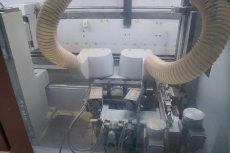 Multi-sided line for format processing and edge banding HOMAG Multi-sided line for format processing and edge banding HOMAG - Thumbnail 40