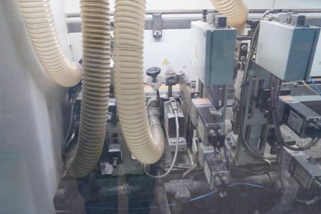 Multi-sided line for format processing and edge banding HOMAG Multi-sided line for format processing and edge banding HOMAG - Thumbnail 48