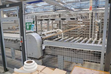 Multi-sided line for format processing and edge banding HOMAG Multi-sided line for format processing and edge banding HOMAG - Thumbnail 51