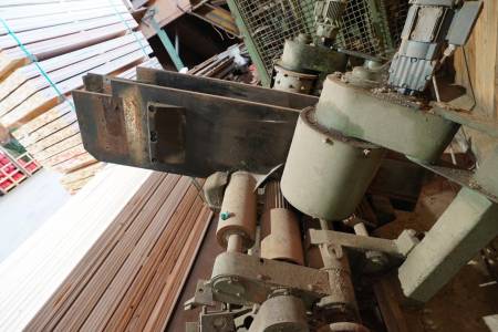 Frame saw EWD AVER 10 Frame saw EWD AVER 10 - Thumbnail 2