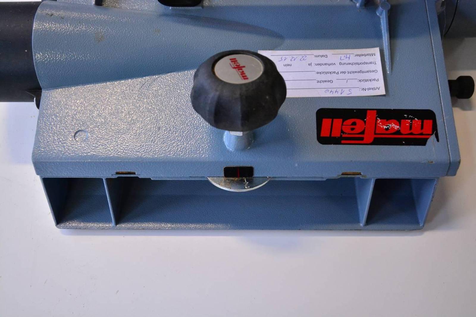 Hobelmesser Trisolid 320 x 18.5 x 1 mm zu Zimmerei-Hobel ZH320 Inhalt 12 Stück