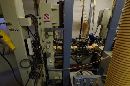 Profile sanding machine OMEF FUTURA Profile sanding machine OMEF FUTURA - Thumbnail 6
