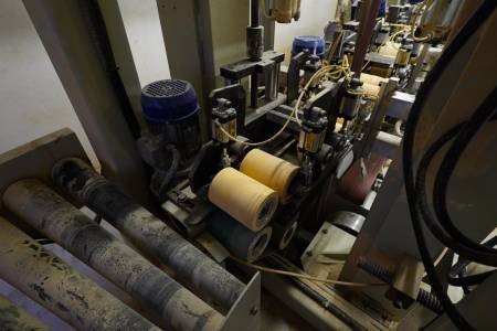 Profile sanding machine OMEF FUTURA Profile sanding machine OMEF FUTURA - Thumbnail 7