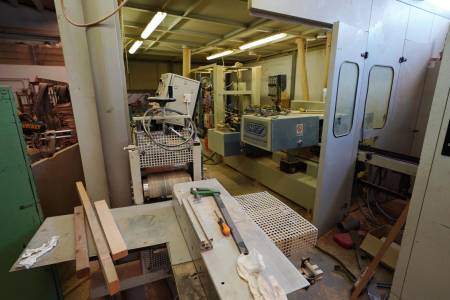 Profile sanding machine OMEF FUTURA Profile sanding machine OMEF FUTURA - Thumbnail 2