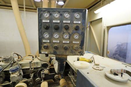 Profile sanding machine OMEF FUTURA Profile sanding machine OMEF FUTURA - Thumbnail 3