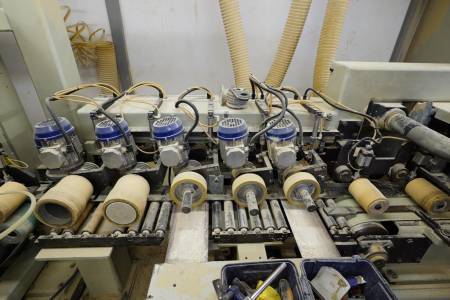 Profile sanding machine OMEF FUTURA Profile sanding machine OMEF FUTURA - Thumbnail 4