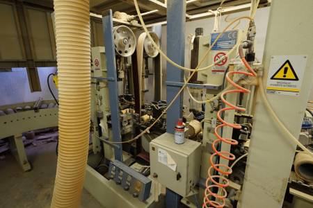 Profile sanding machine OMEF FUTURA Profile sanding machine OMEF FUTURA - Thumbnail 5