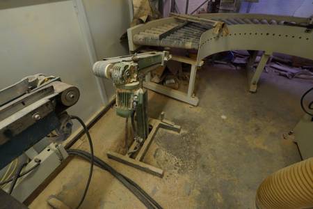 Profile sanding machine OMEF FUTURA Profile sanding machine OMEF FUTURA - Thumbnail 8