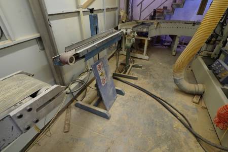 Profile sanding machine OMEF FUTURA Profile sanding machine OMEF FUTURA - Thumbnail 9