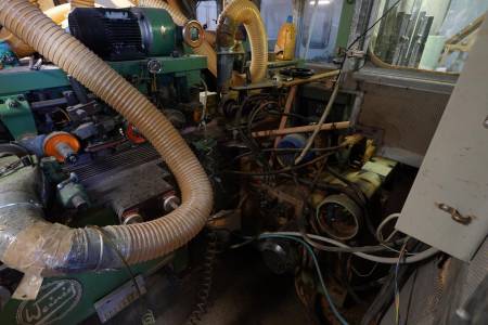 Moulder WEINIG Moulder WEINIG - Thumbnail 2