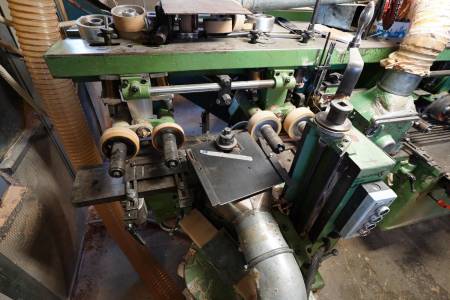 Moulder WEINIG Moulder WEINIG - Thumbnail 4