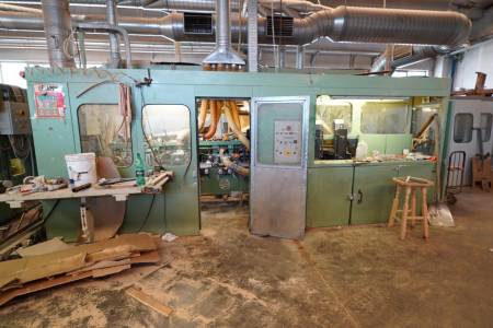 Moulder WEINIG Moulder WEINIG - Image 1