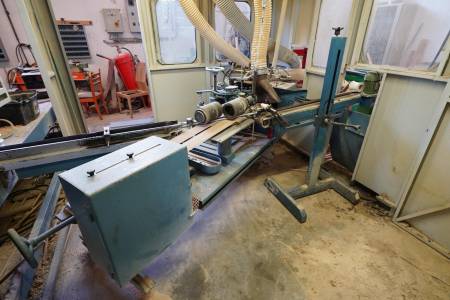 Moulder WEINIG Moulder WEINIG - Thumbnail 8