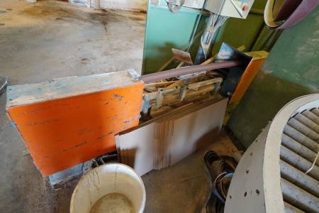 Profile sanding machine OMEF Profile sanding machine OMEF - Thumbnail 12