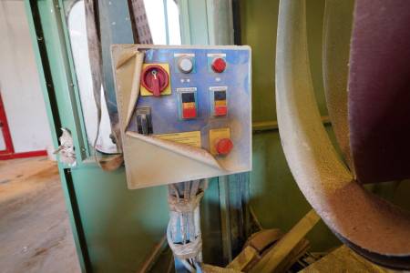 Profile sanding machine OMEF Profile sanding machine OMEF - Thumbnail 13