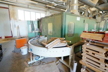 Profile sanding machine OMEF Profile sanding machine OMEF - Thumbnail 11