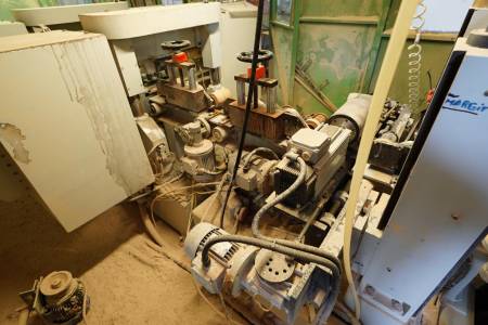 Profile sanding machine OMEF Profile sanding machine OMEF - Thumbnail 5