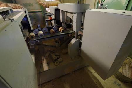 Profile sanding machine OMEF Profile sanding machine OMEF - Thumbnail 3