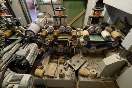 Profile sanding machine OMEF Profile sanding machine OMEF - Thumbnail 4