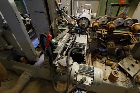 Profile sanding machine OMEF Profile sanding machine OMEF - Thumbnail 6