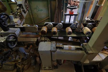 Profile sanding machine OMEF Profile sanding machine OMEF - Thumbnail 7
