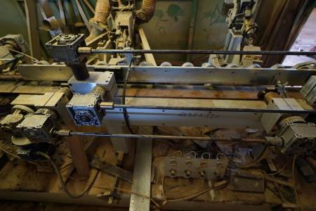 Profile sanding machine OMEF Profile sanding machine OMEF - Thumbnail 9