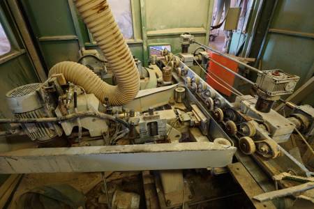Profile sanding machine OMEF Profile sanding machine OMEF - Thumbnail 8