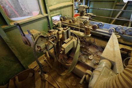 Profile sanding machine OMEF Profile sanding machine OMEF - Thumbnail 10